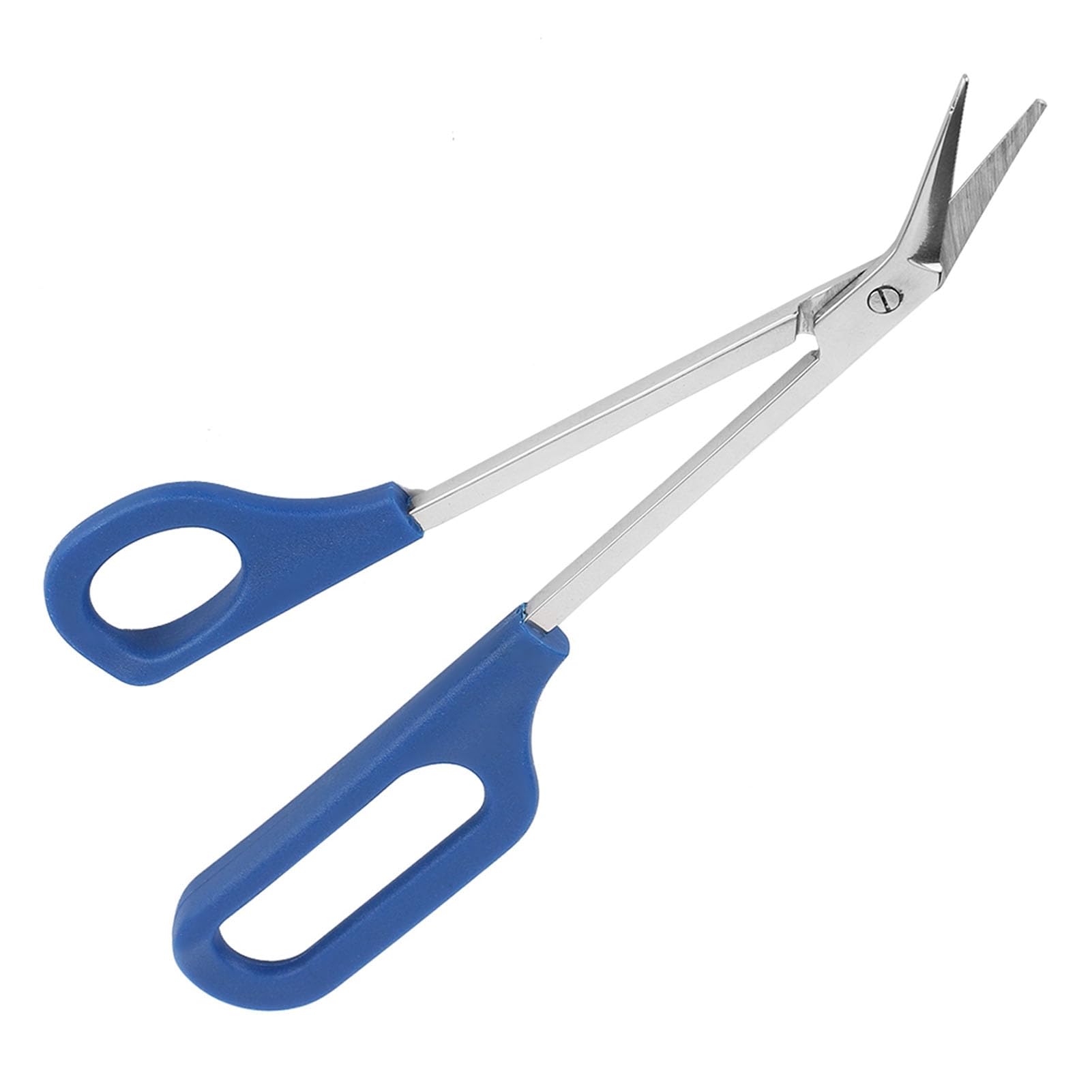 Tijeras de uñas de los pies, Tijeras de mango largo de acero inoxidable Tijeras de uñas de mango largo Loop Easy Grip