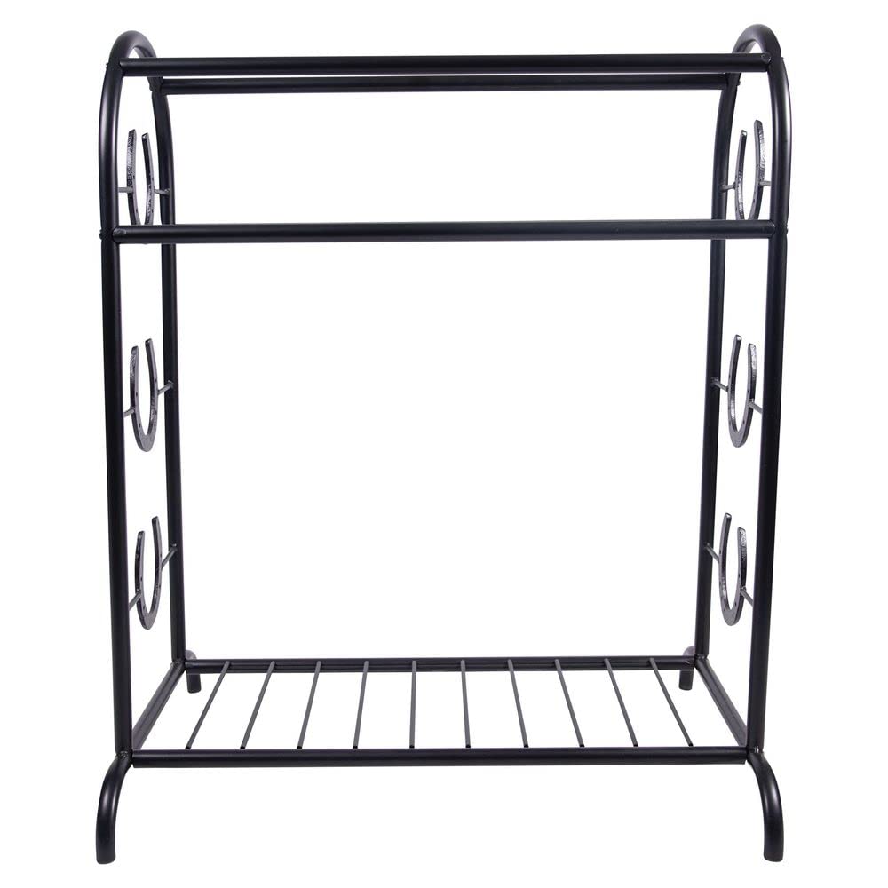 Country Pride Rolling Saddle Rack Dolly