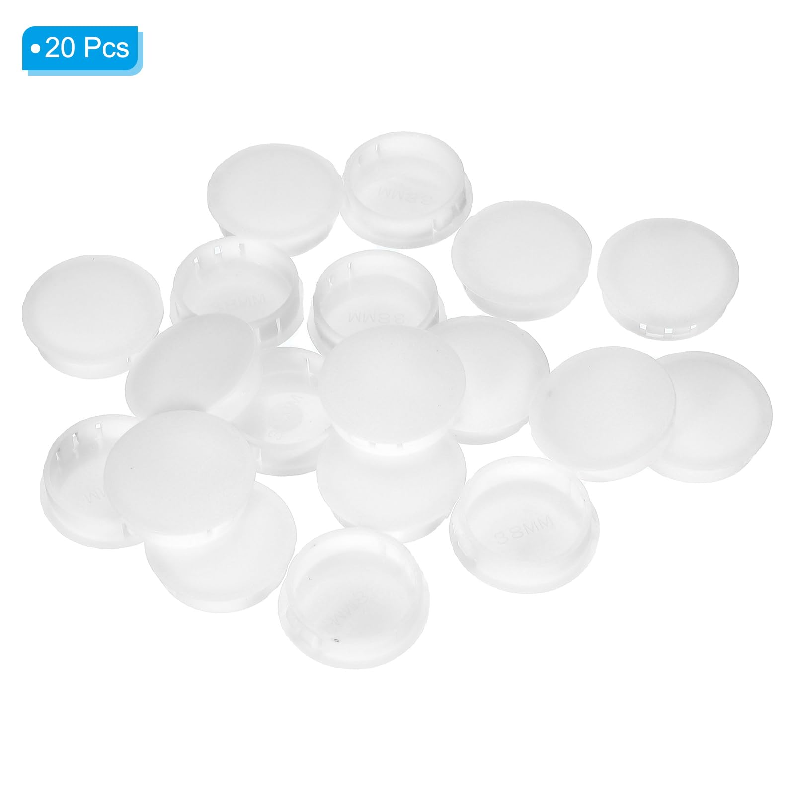 PATIKIL 1.5"/38mm Plastic Hole Plugs - Image 3