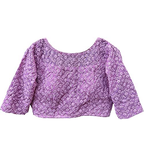 Image of Vihu Fashion Women Georgette Half Sleeve Blouse