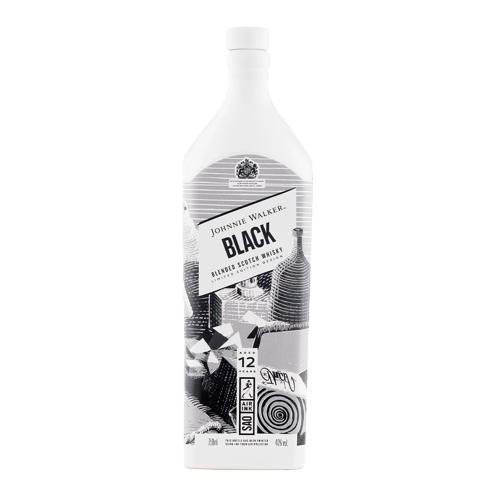 Whisky Johnnie Walker Black Air Ink 750ml | Amazon.com.br