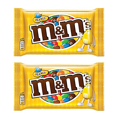 M & M Mars Peanut Chocolate, 2 x 45 g (B08PF8S66Z) Amazon Price History, Amazon Price Tracker