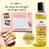 Bliss Kiss Simply Pure Body Oil, Hydrating Nail & Cuticle Oil | 4 oz Crisp Lemon Sugar Scent | Strengthens Nails, Softens Cuticles, Fast-Absorbing Jojoba Oil for Dry Skin, Hands, Feet, Elbows, Body