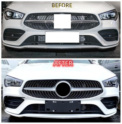 Couvercle de calandre antibrouillard CLA protection active et style brillant - 4