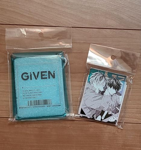 ??????? Given Given Exhibition Acrylic Block F Holly Standing Summer & Clear Pouch with Carabiner, m88467448505