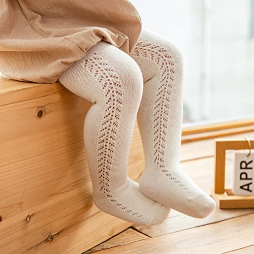 Baby Girls Tights Knit Lace Mesh Breathable Stockings Toddler Pantyhose Infant Leggings2
