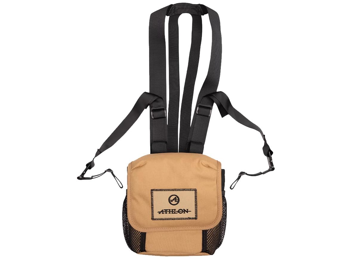 Athlon Optics 706013: Binocular Harness (Compact Tan)