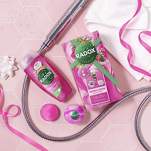 Radox Cleanse & Revive Collection Gift Set with a shower steamer for the perfect gift for her 2 piece - Image 5