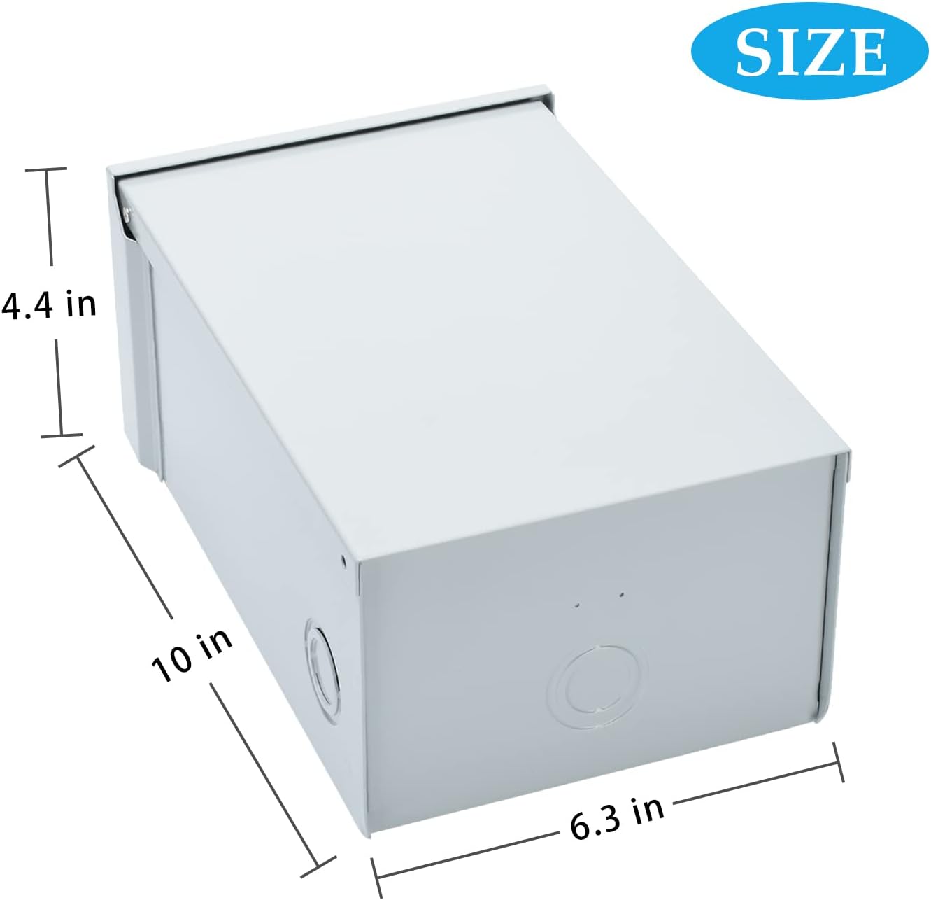 briidea 60 Amp Spa Panel with 3-Pole 60 Amp GFCI Breaker, IP 65 Waterproof, Ideal for Spas, Hot Tubs, Swimming Pools, Home