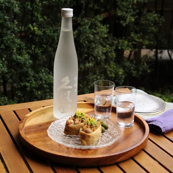 Amazon.co.jp: 朝日酒造 爽醸 久保田 雪峰 純米大吟醸 500ml : 食品