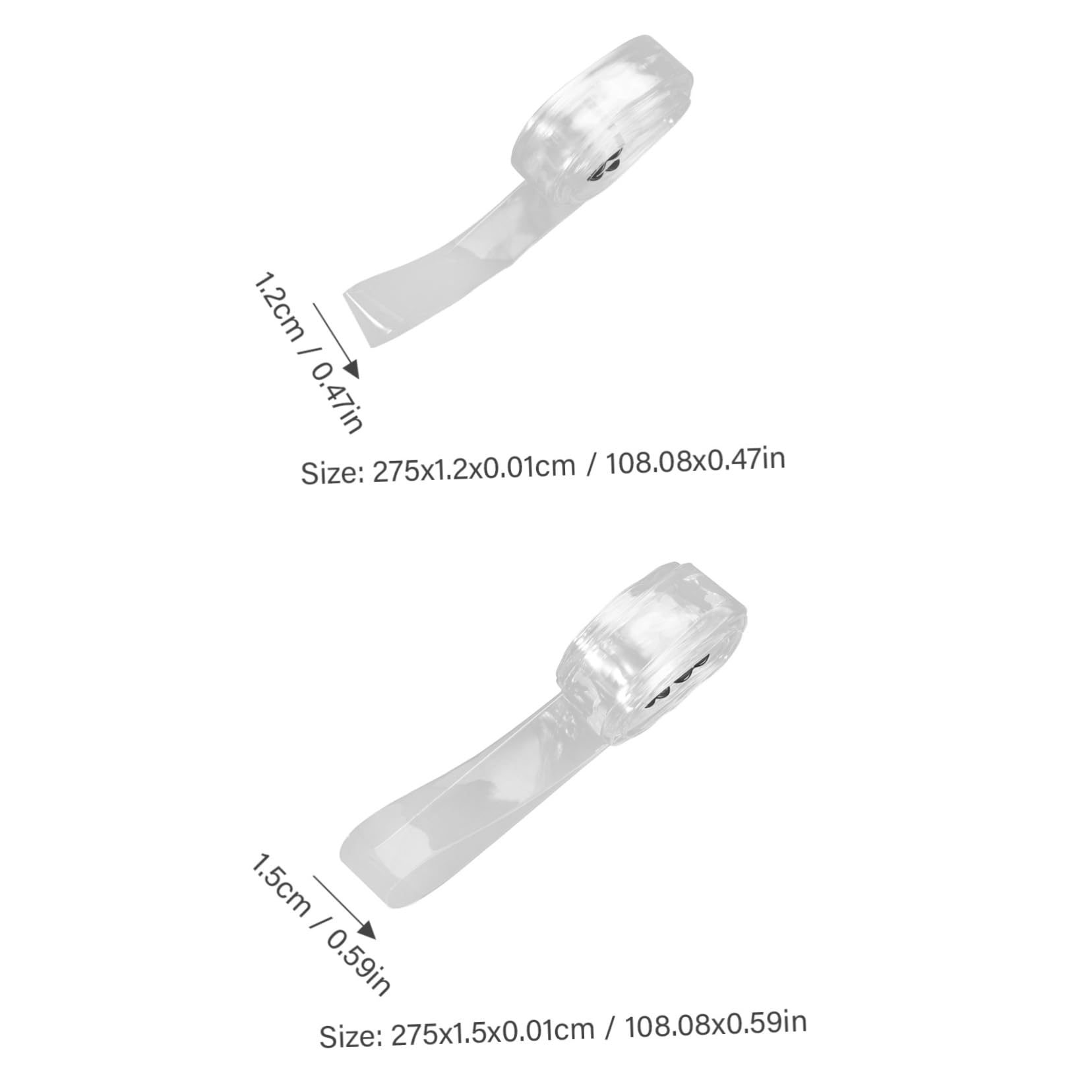 Toddmomy Musical Instrument Accessory 2pcs Piano Music Folder Holder Tpu Page Holders for Reading