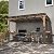 MUPATER 6 x 13 FT Wooden Grill Gazebo with Sloping Metal roof, 2 Full Size Grills, BBQ Canopy for Outdoor Patio, Lawn, Garden
