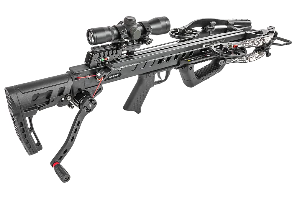 Killer Instinct FatalX Crossbow with RDC Crank with Pro Package. The