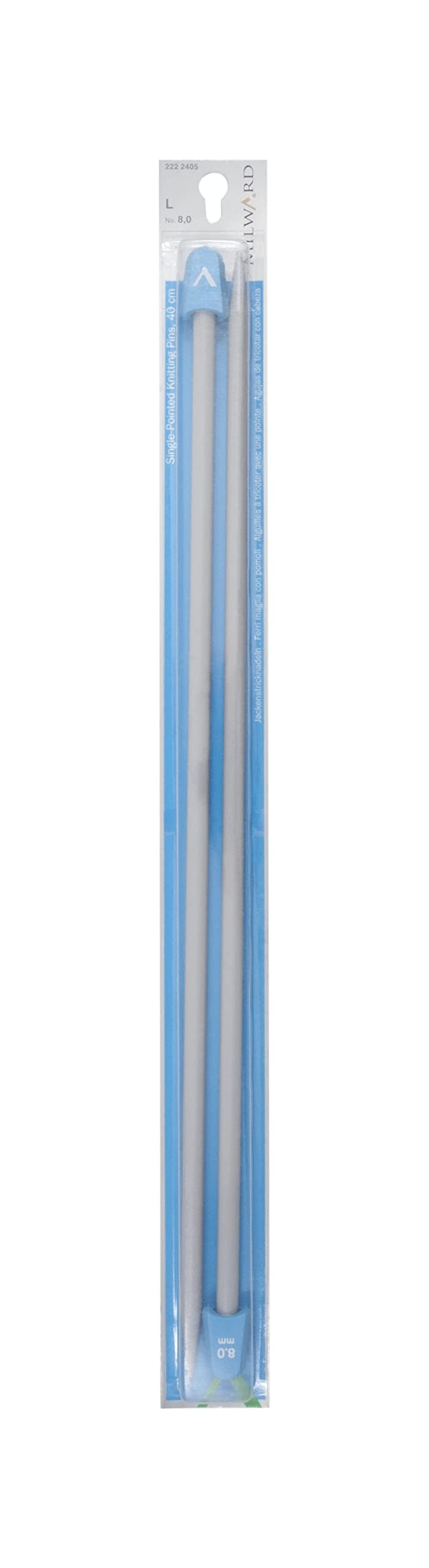 Single Point Knitting Needles, 40cm, 8mm