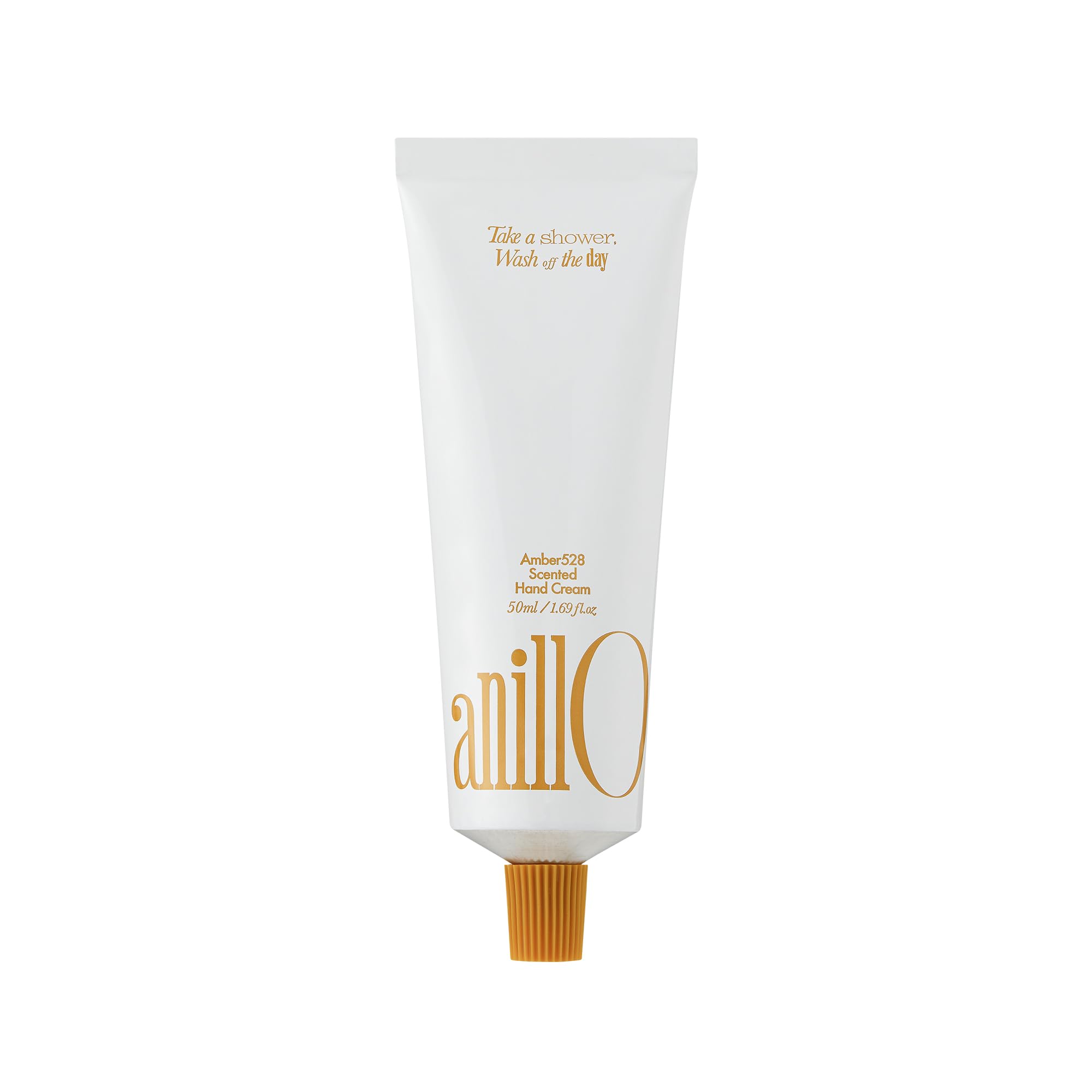 ANILLO Shea Butter Hand Cream for Dry Hands, Amber528 Yuzu, 1.69 oz