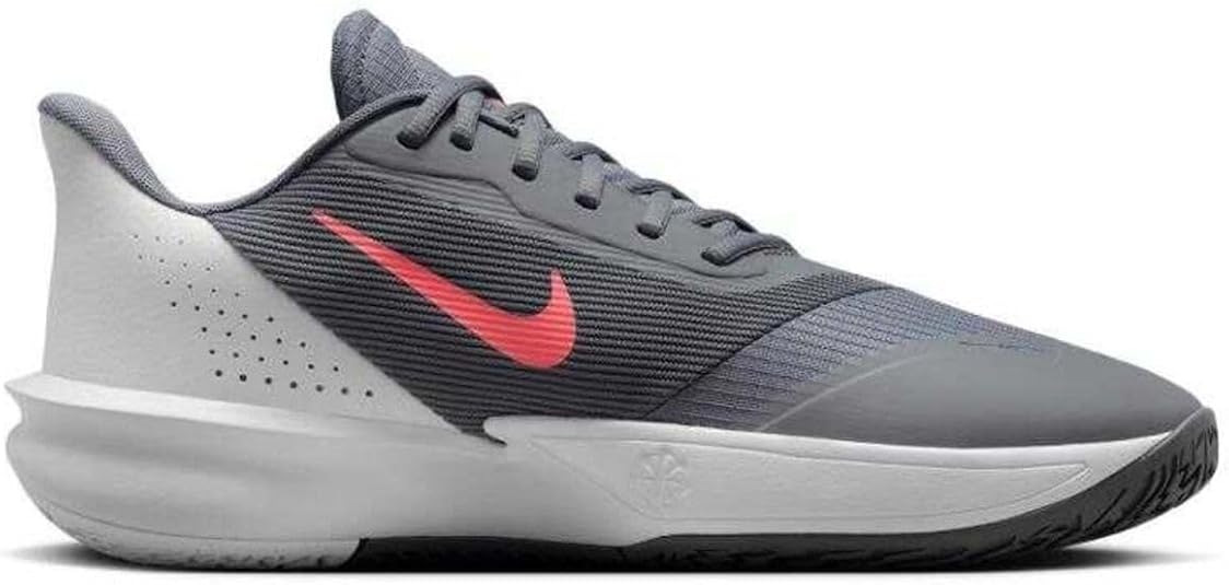 Nike Mens Precision VII, Smoke Grey/Photon Dust-grey, 9.5 Women/8
