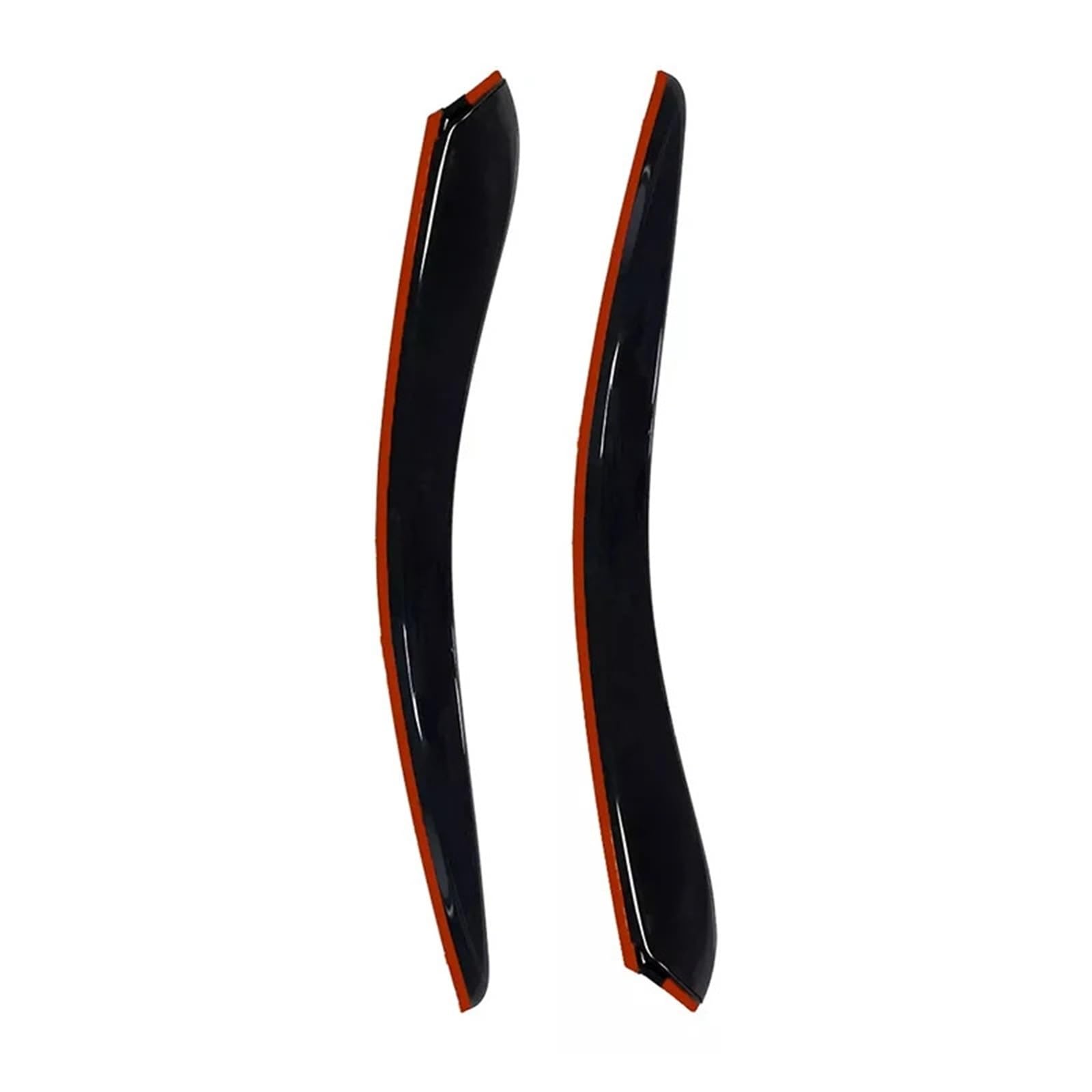 Deflector Viento ventanilla Visera Protectora meteorológica para Commodore VT VY VX VZ 1997, 1998, 1999, 2000, 2001, 2002, 2003, 2004, 2005, 2006, 2007, 2 uds