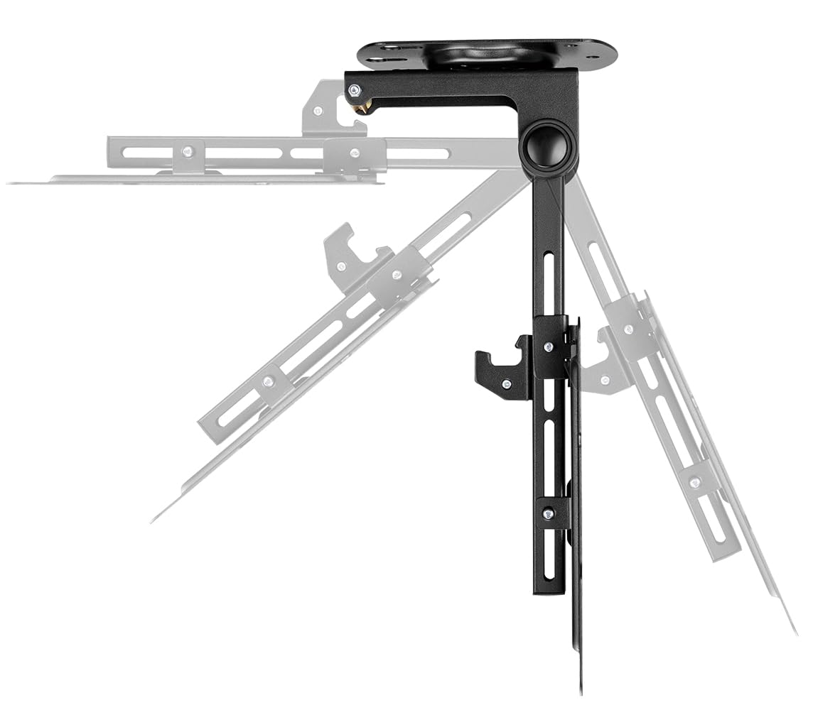 My Wall HL 45-2 L monitor ceiling mount Black Tilting,Rotatable,Ceiling mount, 19" - 43" (48-109 cm) - Image 3