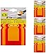 Produktbild NIGRIN 4-teiliger Karosserie-Spachtelsatz, 4 Stk., 5cm, 7,5cm, 10cm, 12cm, Kunststoff, Autokörperreparatur-Set, Spachtel