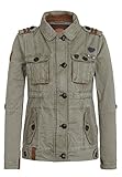 Material: 100% Baumwolle Naketano Damen Jacke Rubbel Den Opa Jacket