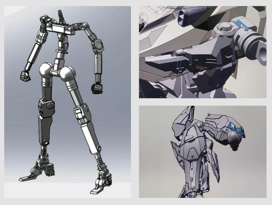 Animation RB-P-01 21CM 七零式 白露 可動 合金 プラモデル 【パワーアップブーステッドパック】 再販版 特典なし