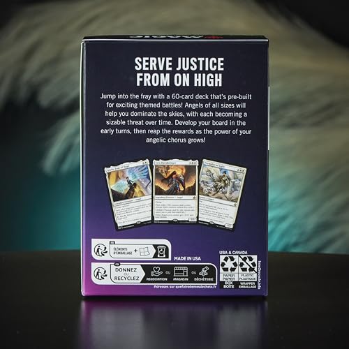 Image of Magic: the Gathering 60-Card Theme Deck - Angels