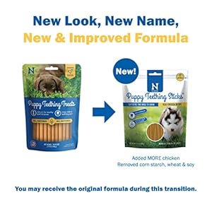 Nbone Puppy Teething Treatschicken 374 Oz 111150  Cucciolini Doodles N bone puppy teething treatschicken 3 74 oz 111150   cucciolini doodles