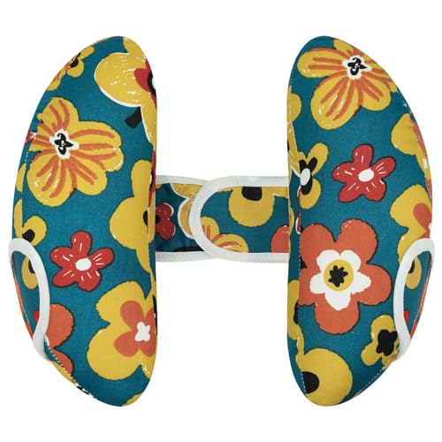 Image of XIGGA Baby Travel Pillow Soft and Comfortable Banana-Shaped, Adjustable Size Stroller Car Pillow Suitable for Boys and Girls.