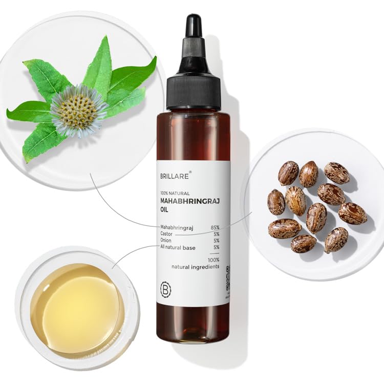 BRILLARE Mahabhringraj oil 100ml