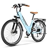VELECTREC Electric Bike for Adults, ebikes for Adults for Blue