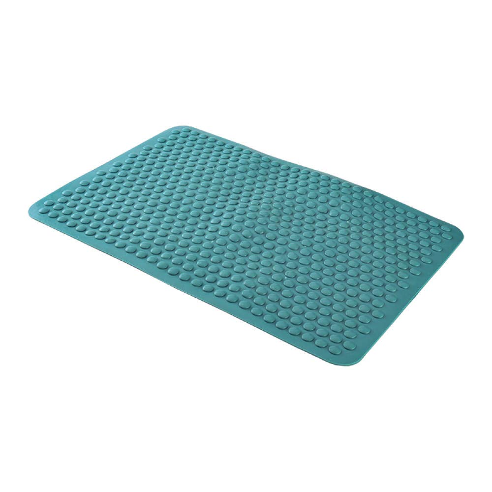 Lklnkvl Green Placemats, Creative Insulation Mat Table Anti-Scald Pad Bowl Pvc Waterproof Plate Household Coaster-Blue(Green)