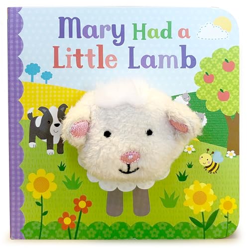 Image of Mary Had a Little Lamb (Finger Puppet Book) (Finger Puppet Board Book)