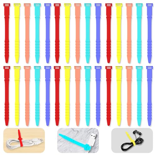 Silicone Zip Ties, 4.5