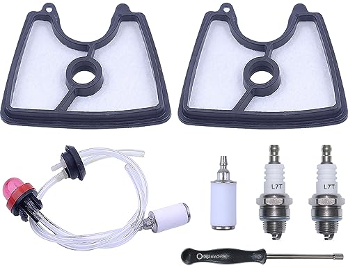 Kit De Réparation Ligne à Essence Pour Souffleur Husqvarna 125B / Jonsered B2126 - Tuyau, Filtre à Air, Bougie, Filtre à Carburant