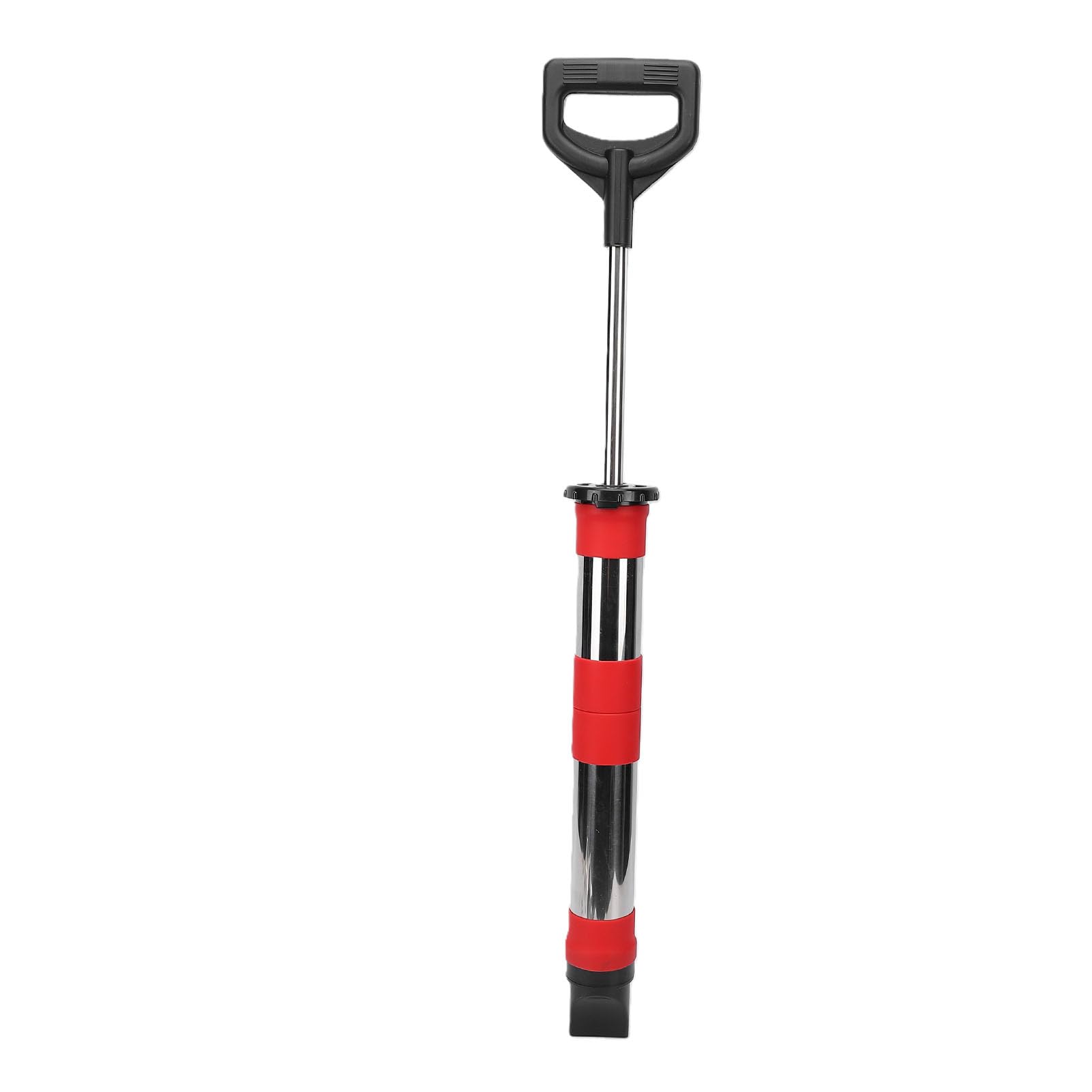 Annadue Pompa Uszczelniająca Pistolet do Fugowania ze Stali Nierdzewnej 1,1 L z płaską dyszą 12x57 Mm do Fugowania Płytek Zaprawa Wypełniania Spoin Tynkowanie
