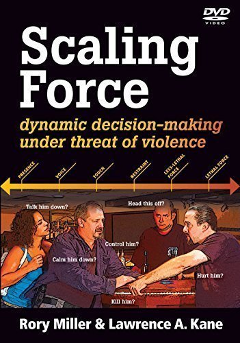 Scaling force dvd - rory miller