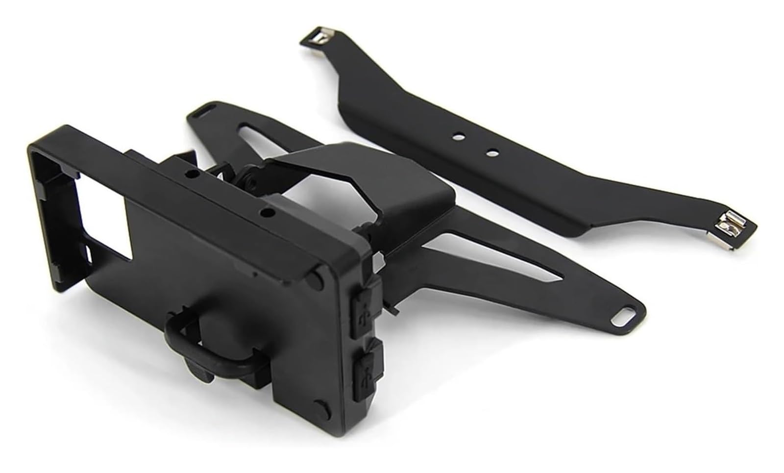 Staffa Di Navigazione Supporto Per BMW R 1200 RT Per R1200RT Per Modelli Inferiori Al 2009 Supporto Di Navigazione Navigatore Moto Telefono Con Ricarica USB GPS(Navigation bracket)