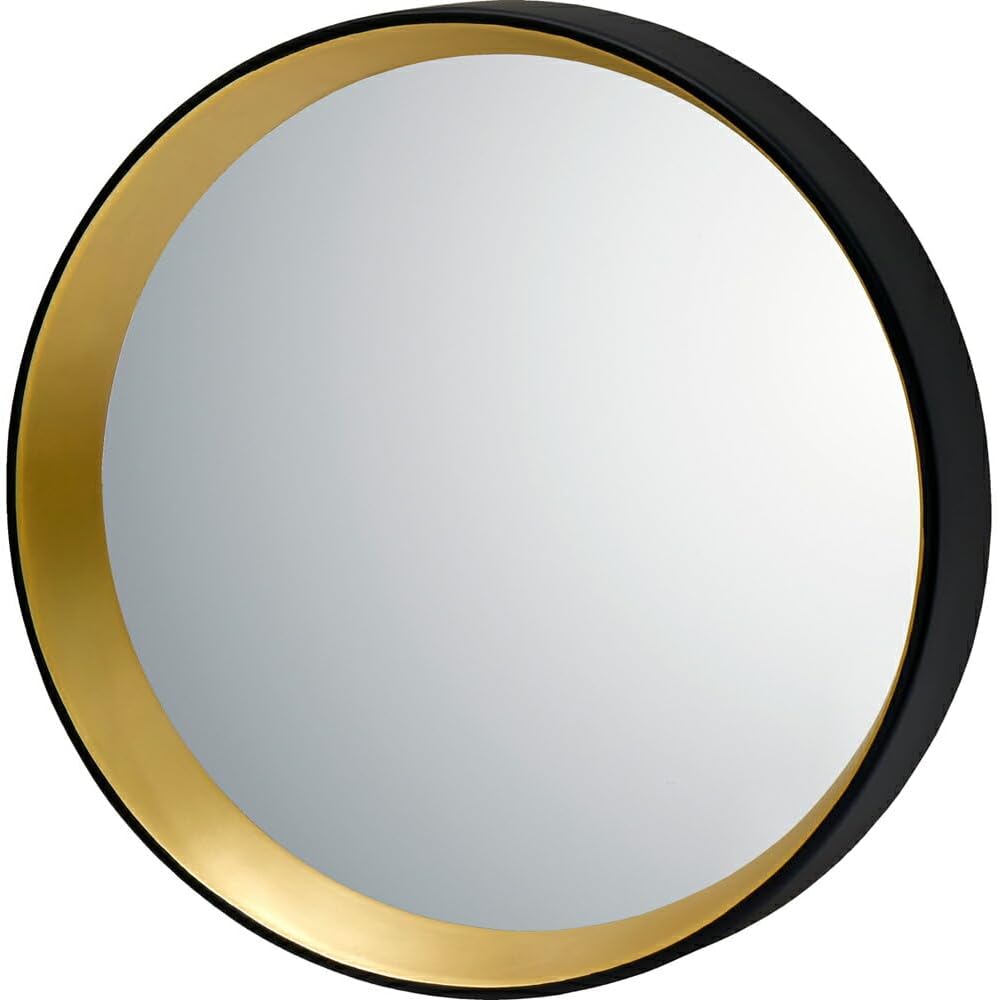 壁掛けミラー 丸 MOEBE ウォールミラー 直径50cm 壁掛け ミラー 北欧 インテリア 雑貨 ノンフレーム 鏡 おしゃれ リビング | インテリア 雑貨,ミラー | Nester 鏡 ビコロール ミラー「サークル（Mサイズ）」 丸型 おしゃれ 壁掛け インテリア リビング 玄関