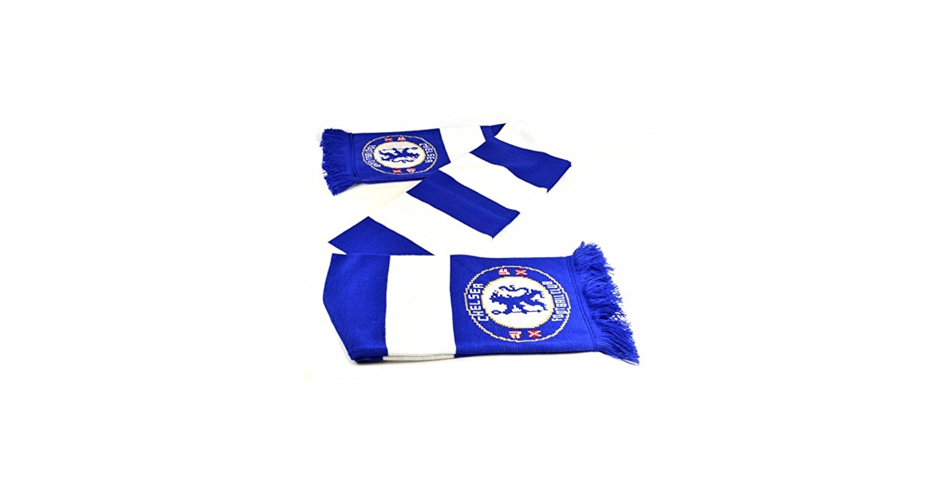 【チェルシー デカロゴ サッカーマフラー フットボール】 Amazon.com: Chelsea Bar Scarf : Sports & Outdoors