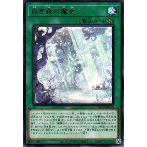 遊戯王カード ALIN-JP058 白き森の魔女 (レア) ALLIANCE INSIGHT アライアンス・インサイト ALIN フィールド魔法 ディアベル 罪宝 白き森 アザミナ