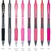 Pilot G2 Premium Gel Roller Pens, Fine Point Gel Pens, Boost Pink Pack, The Colors of Optimism, 8-Pack Pouch, 0.7 mm, Assorted - Ideal for School, Journaling, & Office Writing