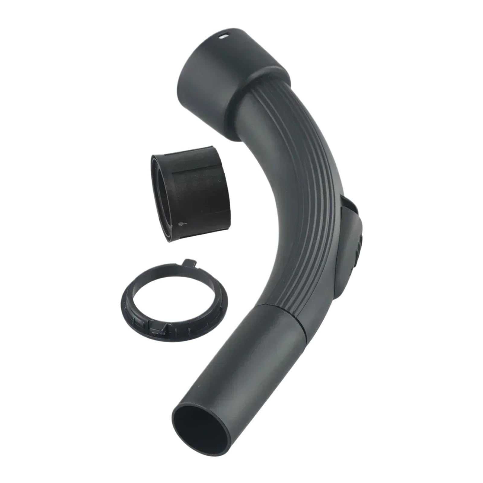 Yhnnh 1Set Hose Handle Flexible And Spare Vacuum Cleaner Wand Bent Handle With Bend Hose End，Compatible For Hoover，32Mm