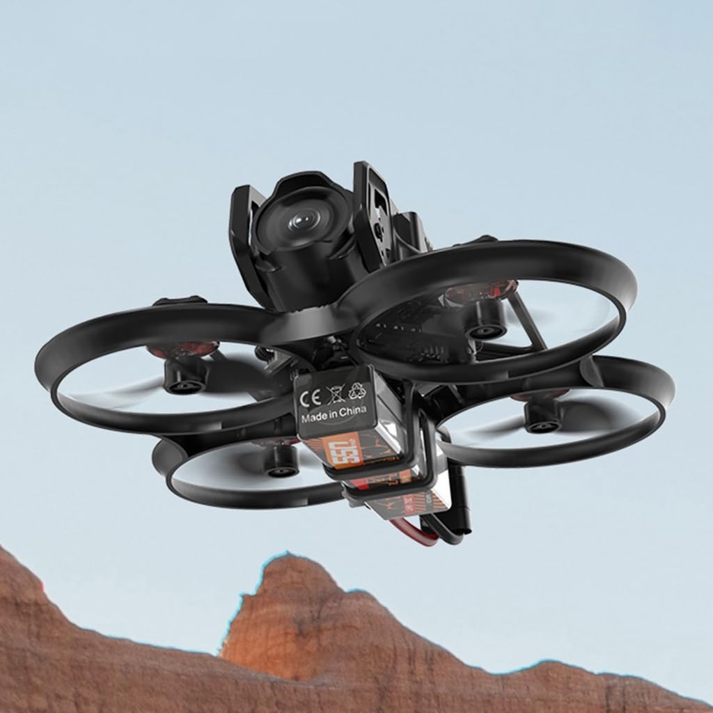 Batterie 2-4S LiHV UAV 550mAh Capacité 75C pour UAV de course rapide