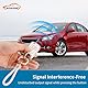 Koaudb Autoschlüssel Hülle Cover Passt für Vauxhall Opel Astra Insignia Vectra Zafira Meriva Mokka Chevy Cruze Holden 2 3 Tasten Schlüsseletui TPU Schlüsselhülle mit Schlüsselanhänger (Chv-3F)