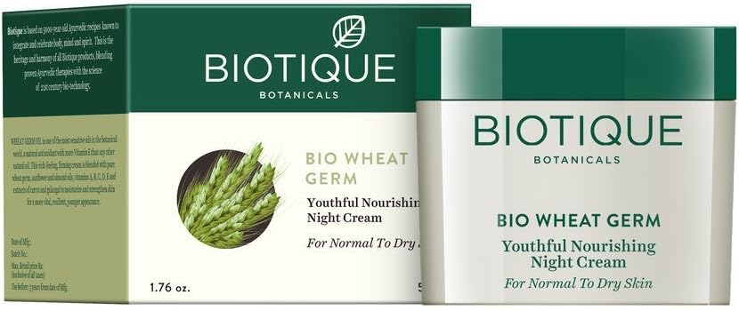 Bio Wheat Germ YOUTHFUL NOURISHING NIGHT CREAM 50gm