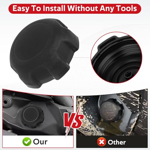 Image of JAVIK Gas Cap Fuel Cap for Can Am Maverick X3 Trail Sport Defender Commander Traxter 100 700 800 2018-Up OEM# 709000868
