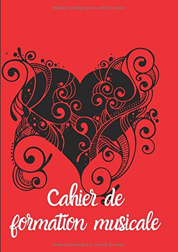 Cahier De Musique: Carnet De Musique Avec Portées, Cahier De Partitions, Musique Et Chant, Grand Format A4, 120 Pages (French Edition): 9798690419141: Musique, Mes Cahiers De