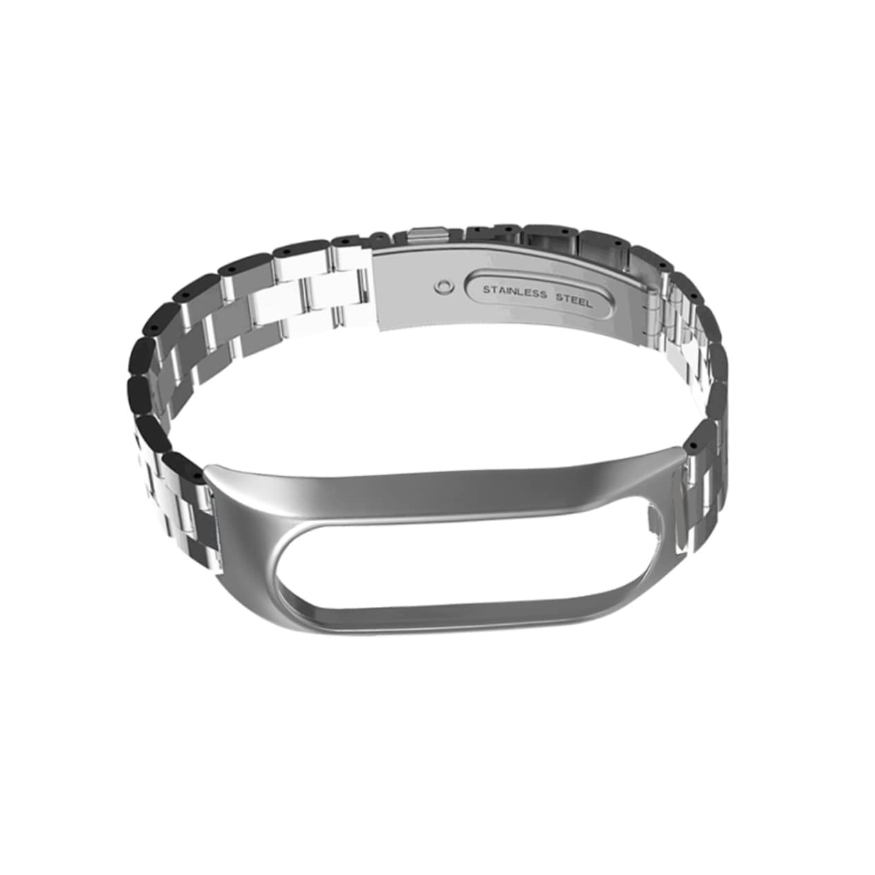 DOITOOL 2 Correas De Muñeca Ergonómicas Para Reloj De Metal De Acero Inoxidable Con Textura