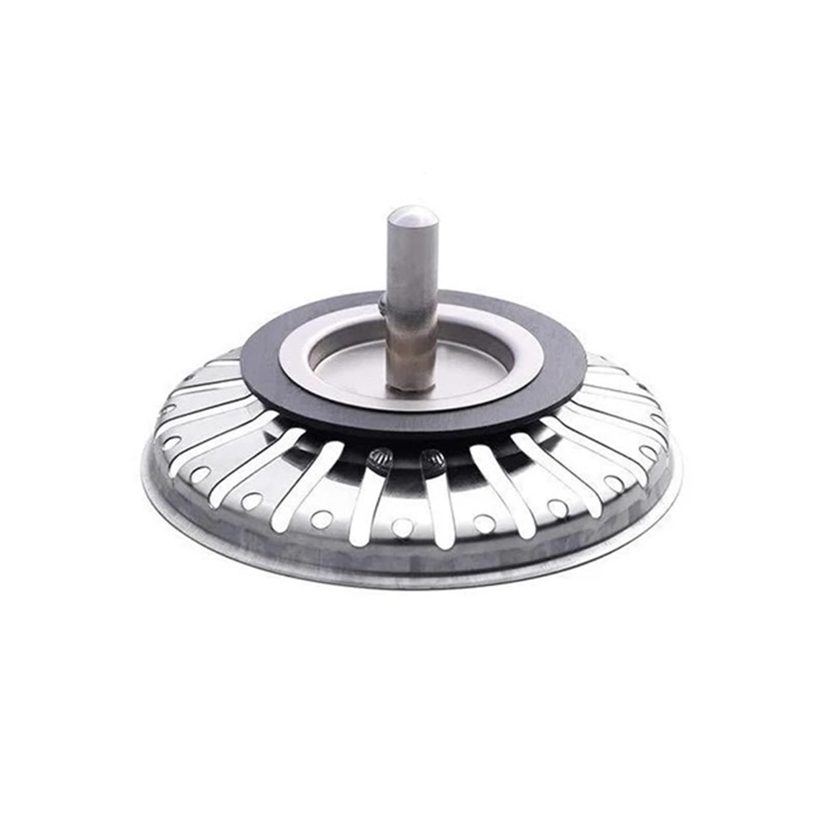 Crépine de cuisine 84mm en inox pour un évier propre au quotidien