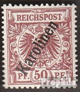 Carolines (German.Colony) 6II fine Used/Cancelled 1900 Print Edition (Stamps for Collectors)